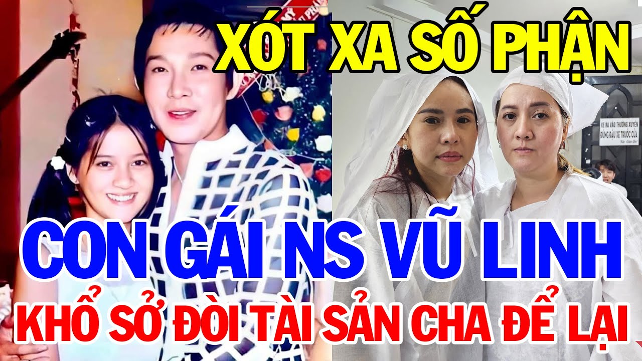 Xót Xa Số Phận Con Gái Nuôi Nghệ Sĩ Vũ Linh Khổ Sở Vì Tranh Chấp Tài Sản | Bí Quyết Thành Tài