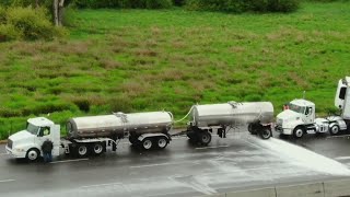 I-5 lanes reopen NB after major crashes, backups in Pierce County