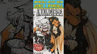 Invincible Artist Drew Disney Invincible #invincible #amazon #amazonprime #amazonprimevideo #disney