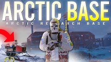 How We CONTROLLED The ARCTIC BASE - Rust Console Update