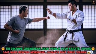 🔥 TKI PENCAK SILAT CIMANDE DIREMEHKAN ANAK PEMILIK DOJO JEPANG ‼️ BALASANNYA MENGEJUTKAN KYOTO 🇮🇩🥋