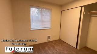 Hidden Firs Apartments Virtual Tours Unit C3