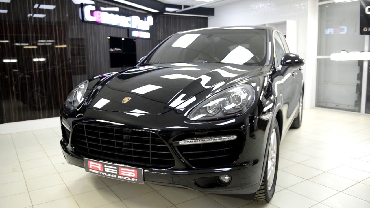 Кузовной ремонт в Казани - Рестайлинг Казань - YouTube