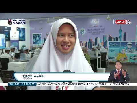 30 SEPT 2026 - BP - PENDIGITALAN INSTITUSI PONDOK: PERKASA PENDIDIKAN ISLAM, KEKAL TRADISI ILMU