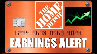 CTT: HOME DEPOT Earnings Trade OPPORTUNITY! Fundamental Edge Stock Market Financial Opportunity