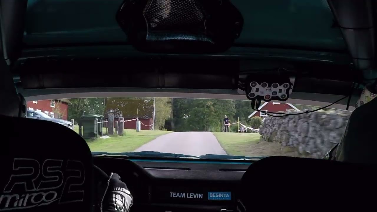 South Swedish Rally 2025 - SS 7 Vesslarp