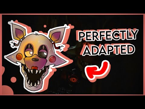 How MANGLE was Perfectly Adapted Into the FNAF Movie