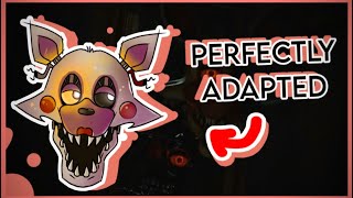 How MANGLE was Perfectly Adapted Into the FNAF Movie 