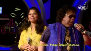 Inteha Ho Gayi Intezaar Ki  Sharaabi  Bappi Lahiri  54th Bengaluru Ganesh Utsava 2016