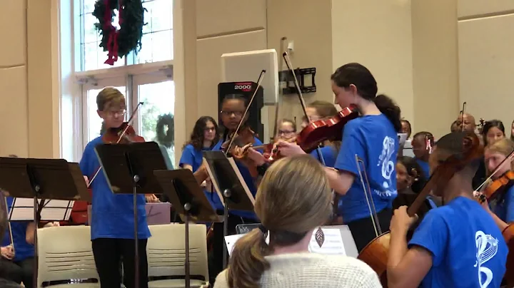 Wake Forest Community Youth Orchestra (WFCYO) Viva...