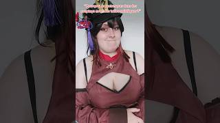 Un problème de taille 🫣 #cosplay #genshinimpact #hutao