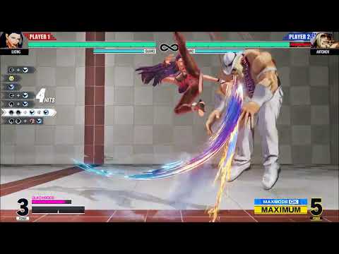 KOF XV - Luong Combo Trials