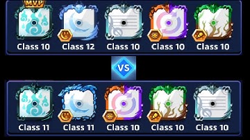 Random Dice PvP Bettle Mode Lunar Dice Class 11 Vs Class 12 Wave 39