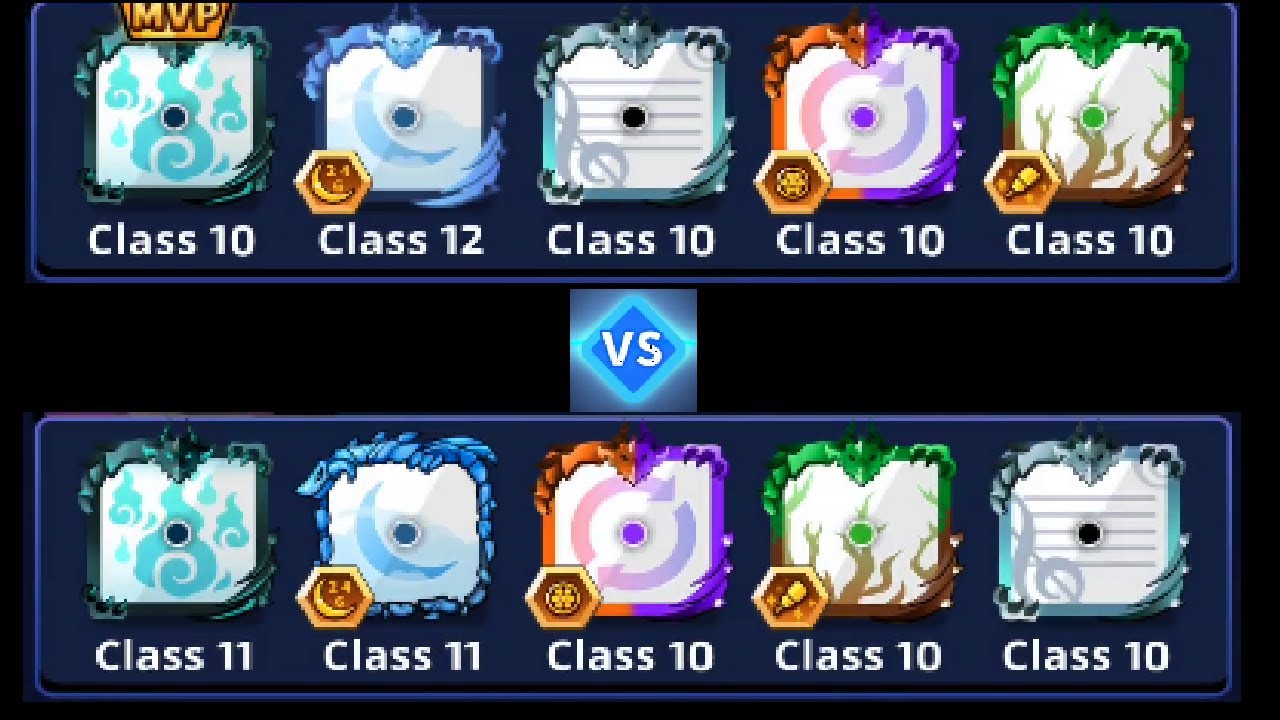 Random Dice PvP Bettle Mode Lunar Dice Class 11 Vs Class 12 Wave 39