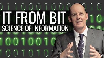 It from Bit: The Science of Information