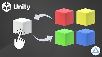 Cambiar de color objetos en Unity Tutorial 🎨