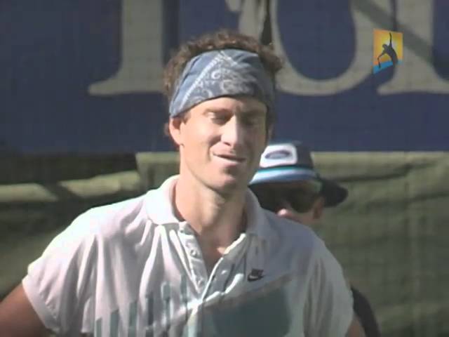 Overfrakke Vær sød at lade være Litterær kunst John McEnroe Is Disqualified | Australian Open 1990 - YouTube