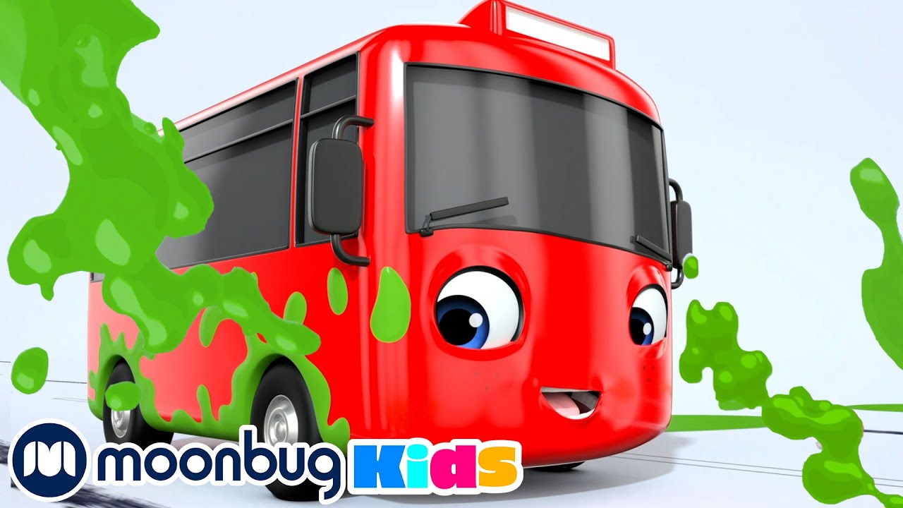 ⁣이런! 버스터가 슬라임에 빠졌어요!! 외 14편 | 리틀베이비버스 | Little Baby Bus | 인기동화 | 어린이 만화 | 문복키즈 | Moonbug Kids 인기만화