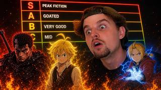 Wie gut ist BERSERK wirklich? - Alle Anime in eine Tierlist ranken