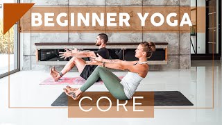 Yoga for Beginners: Core Stability \u0026 Strength | Day 3 EMBARK with Breathe and Flow