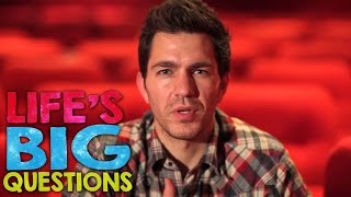 Andy Grammer answers Life's BIG Questions!