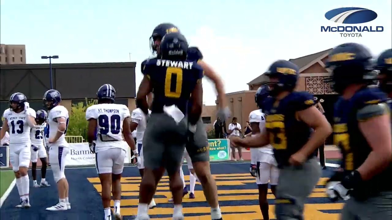 UNC Bears Football Highlights vs Weber State