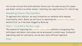 Celebrity How to Refactor Ruby Methods to Pass Rubocop Tests and Keep Your Code DRY Profile