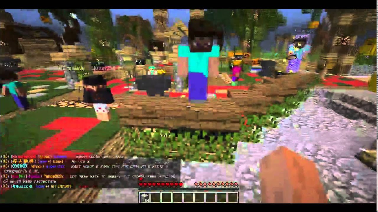 Играю на Melon Craft - YouTube