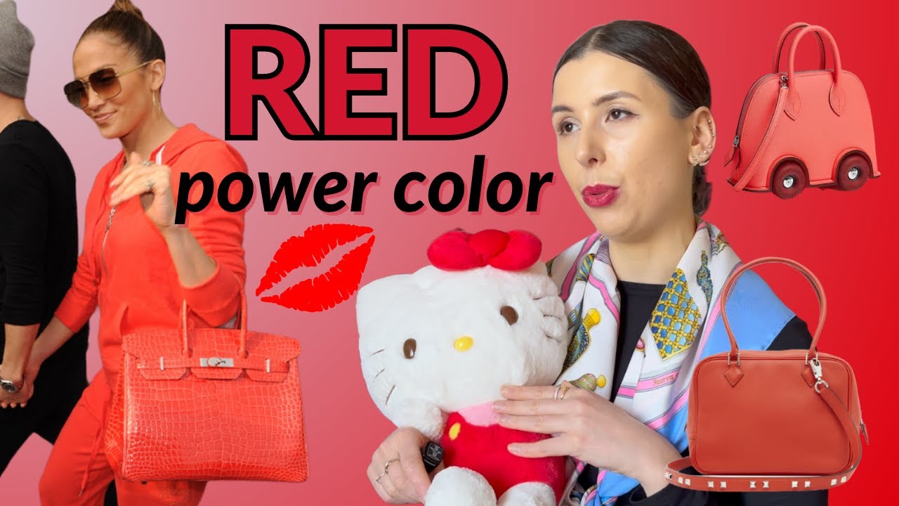 Unpopular Opinion- RED is the best handbag color!