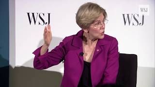 Senator Elizabeth Warren Answers Questions at WSJ Conference