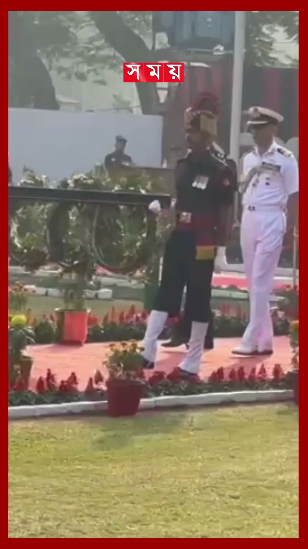 বাংলাদেশের বিজয় দিবস উদযাপন করল ভারত #victoryday #16december #kolkatanews #somoytv #shorts