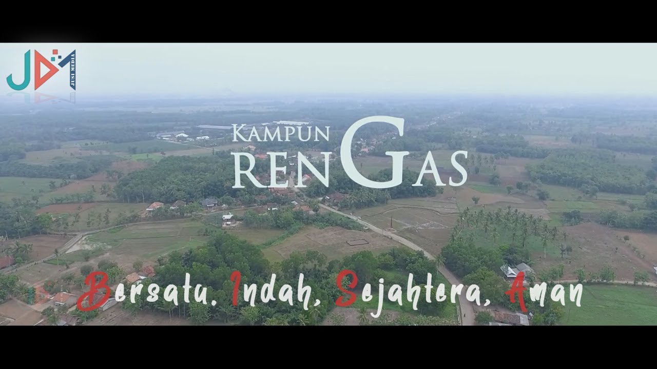 Profil Kampung Rengas Kec. Bekri Lampung Tengah | Official Video