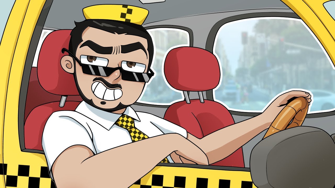 Taxi Life Simulator 😂 رفتم اسنپ ثبت نام کردم