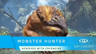 Monster Hunter Online Gameplay Trailer | Achieved with CRYENGINE
