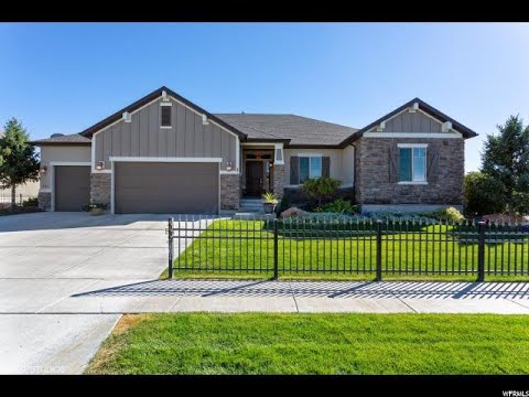 121 W MISTY BROOK, Stansbury Park, UT home video tour