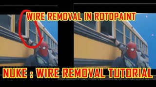 nuke : wire removal tutorial | how to remove wire in nuke | nuke wire removal | nuke tutorial | Wealth