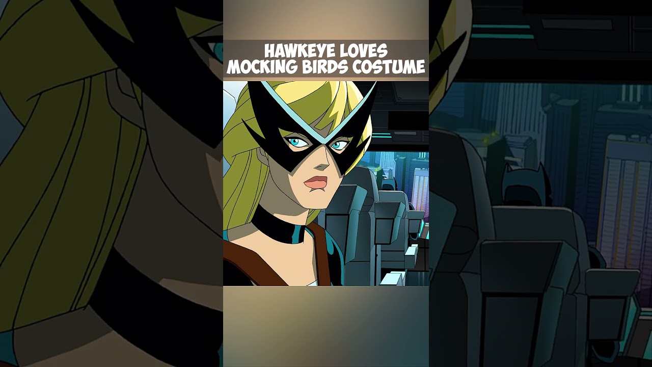 Hawkeye Loves Mocking Birds Costume 😯