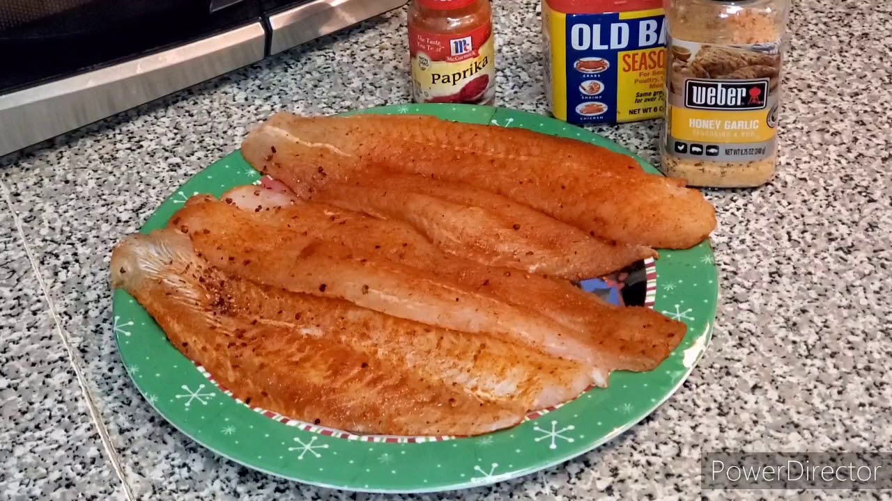 Honey Garlic Grilled swai fish YouTube