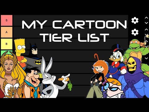 my-cartoon-tier-list