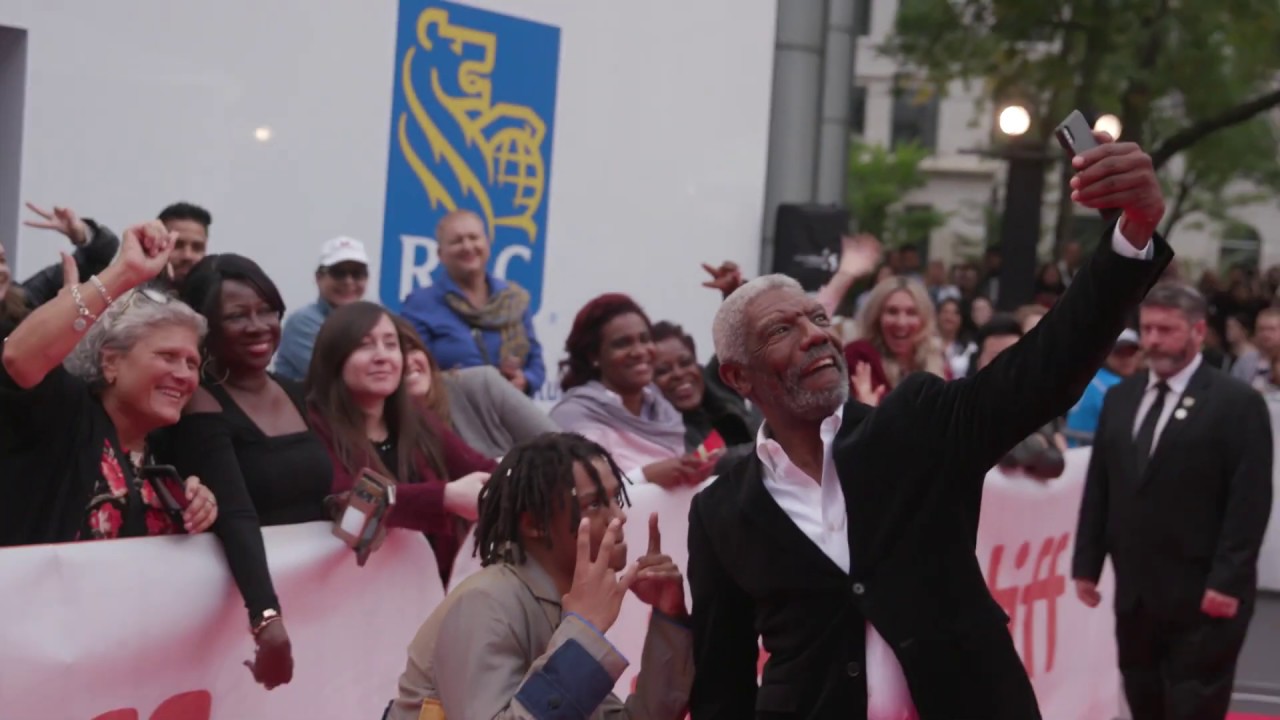 HARRIET: VONDIE CURTIS HALL RED CARPET ARRIVALS TIFF 2019 | ScreenSlam