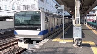 E531系0番台カツK416編成土浦発車