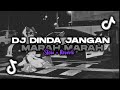 DJ DINDA JANGAN MARAH MARAH ENAKEUN SLOW + REVERB