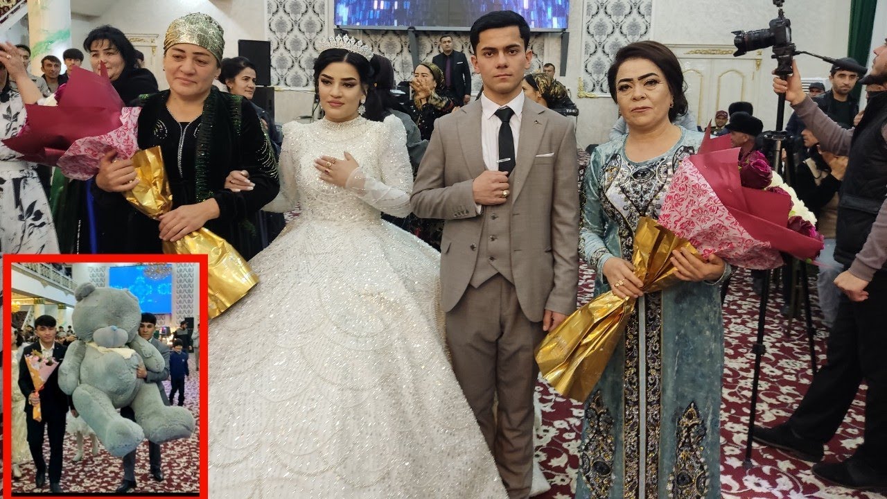 SINGLISINI TOʻYIGA AKASI HAMMANI YIGʻLATDI DAVLAT ABDULLAYEV UYLANDI