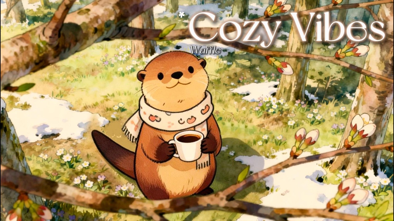 It’s Getting Warmer Again | Cozy Lofi ☕ #lofihiphop #chillmusic #coffeemusic #studymusic