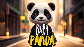 Baby Panda Nursery Rhyme | Fun Kids Song with Lyrics