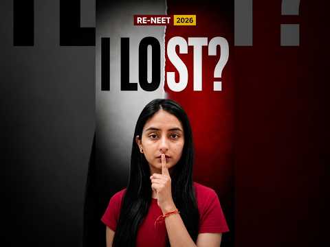 Failed Re-NEET 2026 ? | Watch this !! #reneet2026 #failed #youmatter #trending #viral #motivation