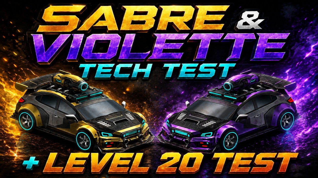 War Commander: Violette & Sabre Tech Test + Level 20 Test - YouTube