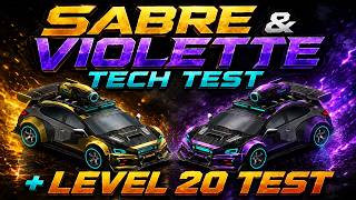 War Commander: Violette &amp; Sabre Tech Test + Level 20 Test