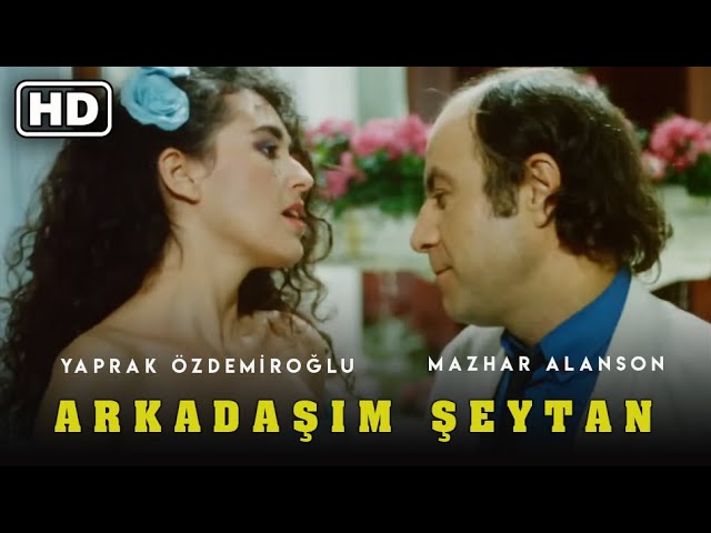 Arkadaşım Şeytan - HD Türk Filmi (Mazhar Alanson & Özkan Uğur & Ayhan Sicimoğlu)