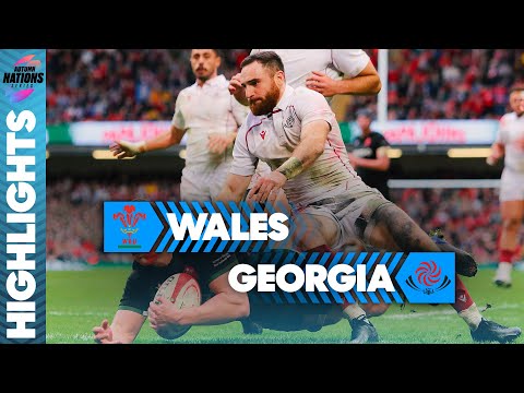 Wales 12-13 georgia | wales shocked in historic defeat | autumn nations cup highlights